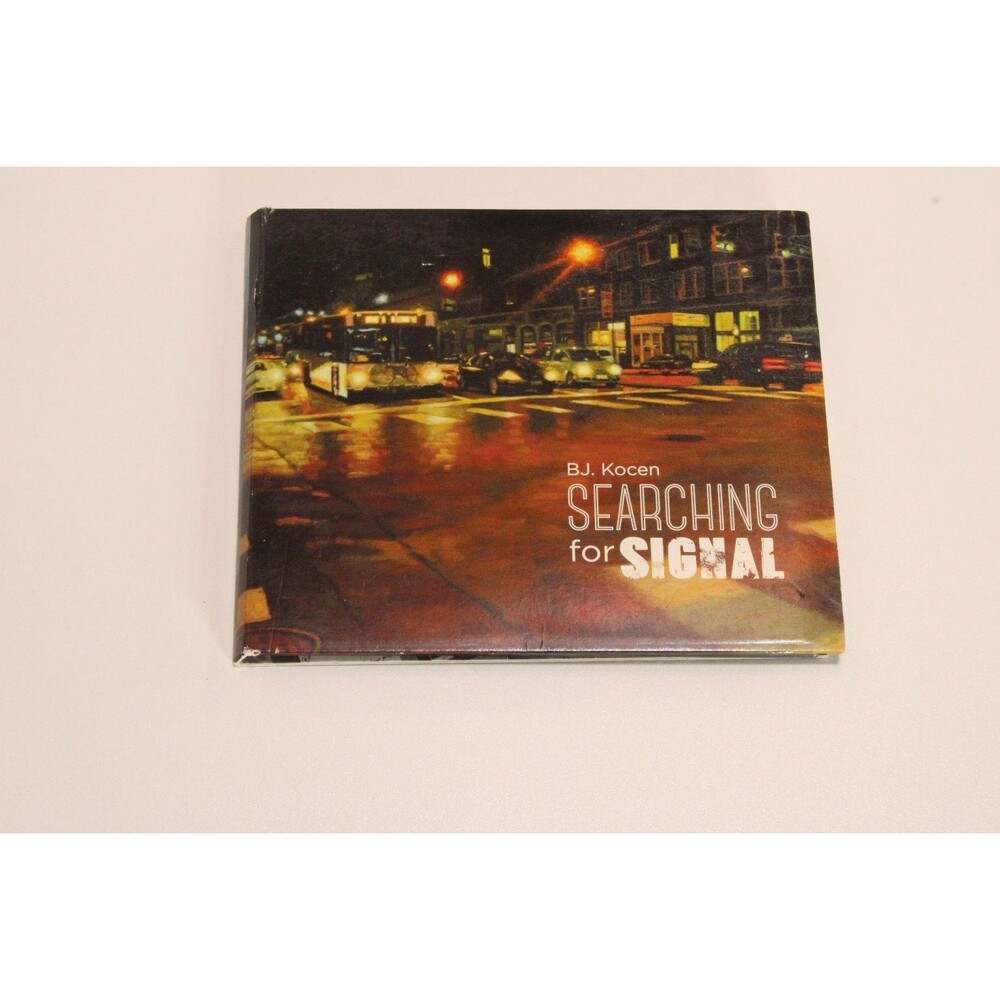 B.J. Kocen – Searching for Signal & Old Lake CD 2013 Folk Rock Indie